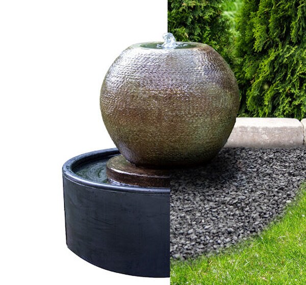 Moroccan Urn Water Feature Fountain Top Only Basin Not Included